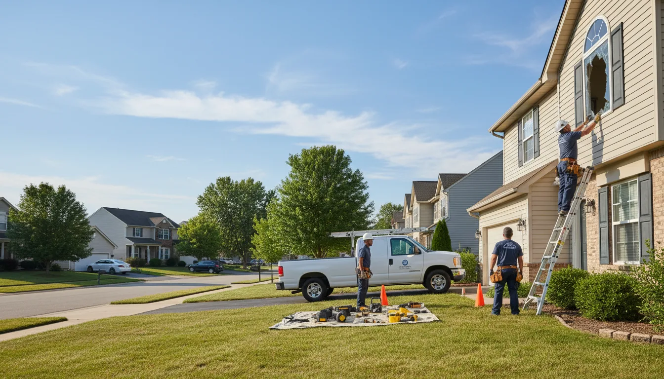 Expert window installer providing residential service in Holts Summit, MO
